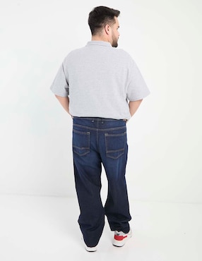 Jeans Baggy Weekend Plus deslavado para hombre
