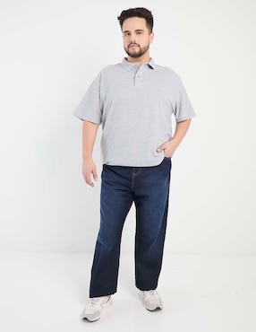 Jeans Baggy Weekend Plus deslavado para hombre