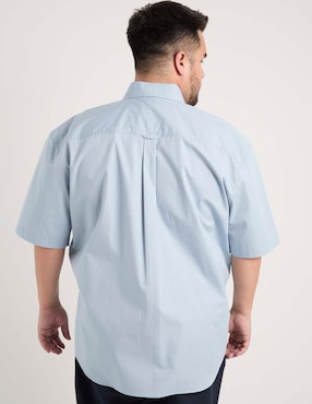 Camisa casual Weekend Plus manga al codo para hombre