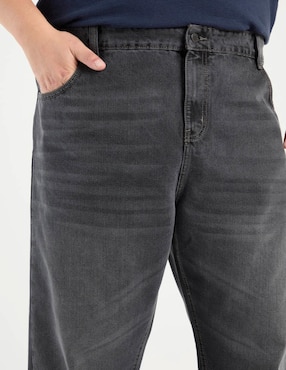 Jeans straight Weekend Plus deslavado para hombre
