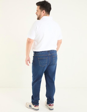 Jeans slim Weekend Plus deslavado para hombre