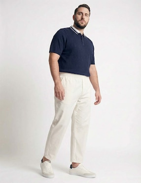 Pantalón straight Weekend Plus para hombre