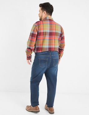Jeans slim Weekend Plus deslavado para hombre