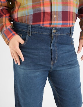 Jeans slim Weekend Plus deslavado para hombre