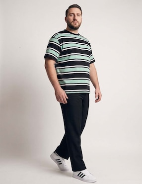 Playera Weekend Plus cuello redondo para hombre