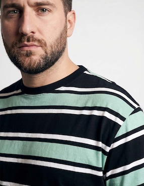 Playera Weekend Plus cuello redondo para hombre