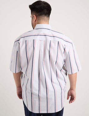 Camisa casual Weekend Plus manga al codo para hombre