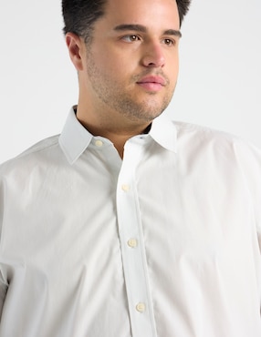 Camisa casual Weekend Plus manga corta para hombre