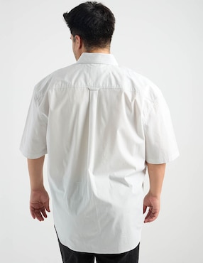 Camisa casual Weekend Plus manga corta para hombre