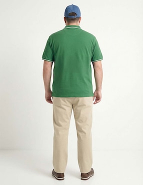 Playera tipo polo Weekend Plus para hombre