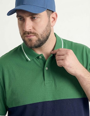 Playera tipo polo Weekend Plus para hombre