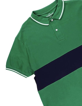 Playera tipo polo Weekend Plus para hombre