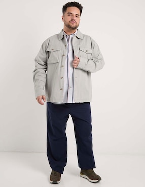 Pantalón straight Weekend Plus para hombre