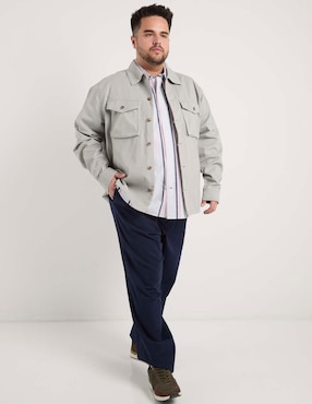 Pantalón straight Weekend Plus para hombre