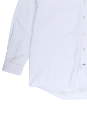 Camisa de vestir Weekend Plus de algodón manga larga para hombre
