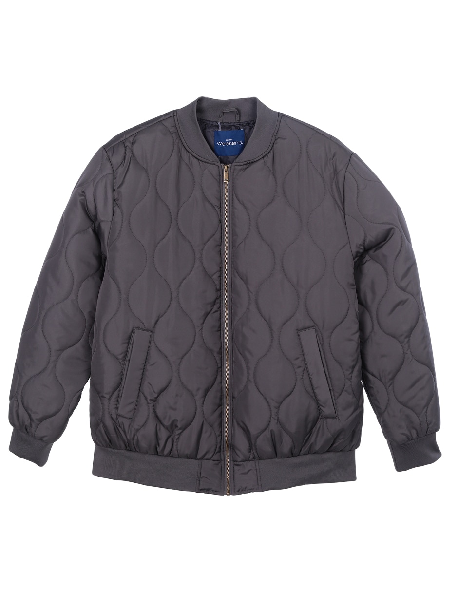 Chamarra con bolsillos para hombre 1