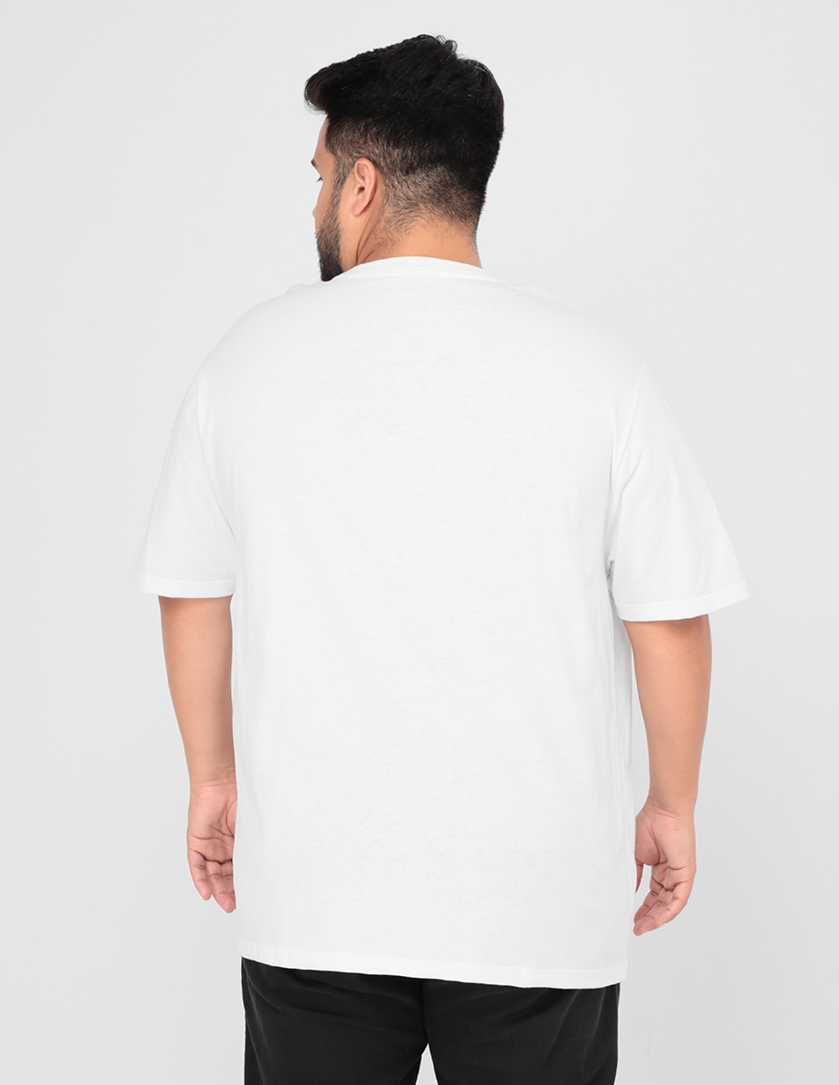 Playera cuello redondo para hombre 2