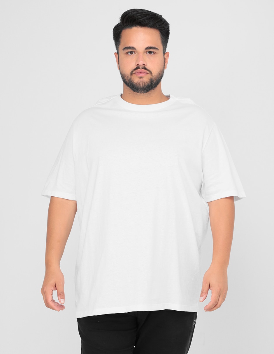 Playera cuello redondo para hombre 3