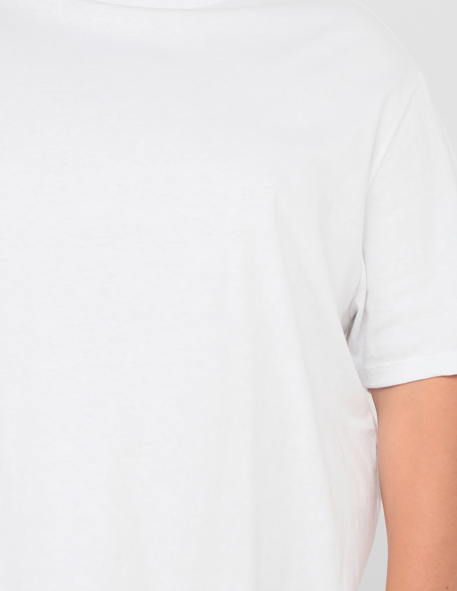 Playera cuello redondo para hombre 4