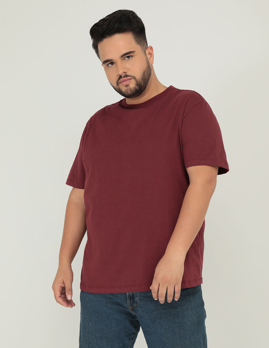 Playera Weekend Plus cuello redondo para hombre Suburbia