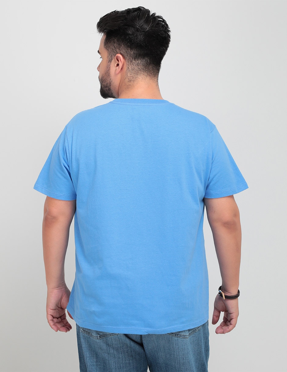 Playera Weekend Plus cuello redondo para hombre