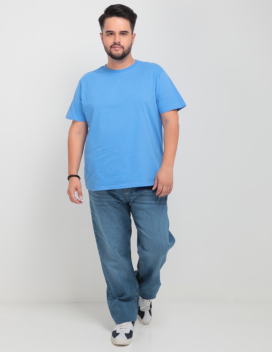 Playera Weekend Plus cuello redondo para hombre