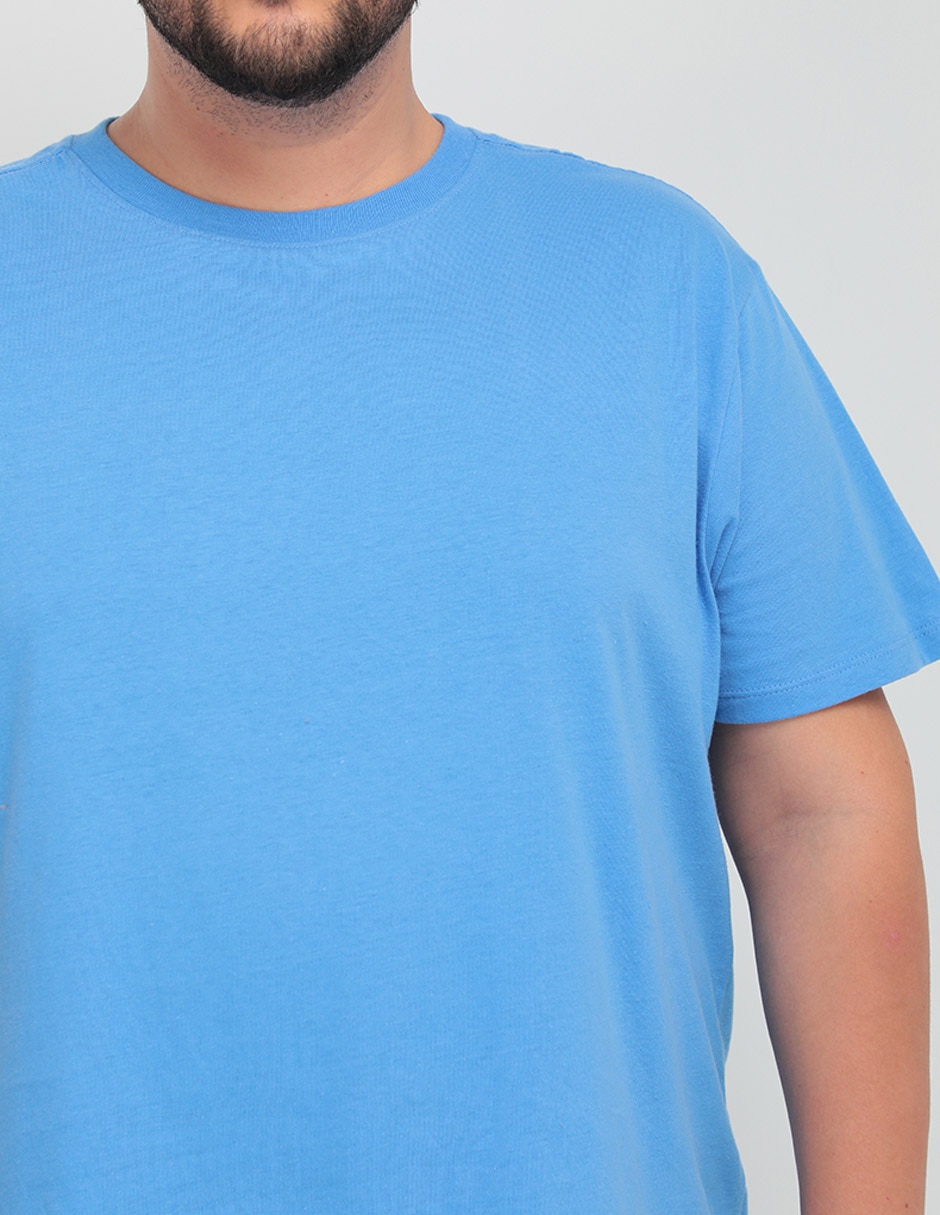 Playera Weekend Plus cuello redondo para hombre