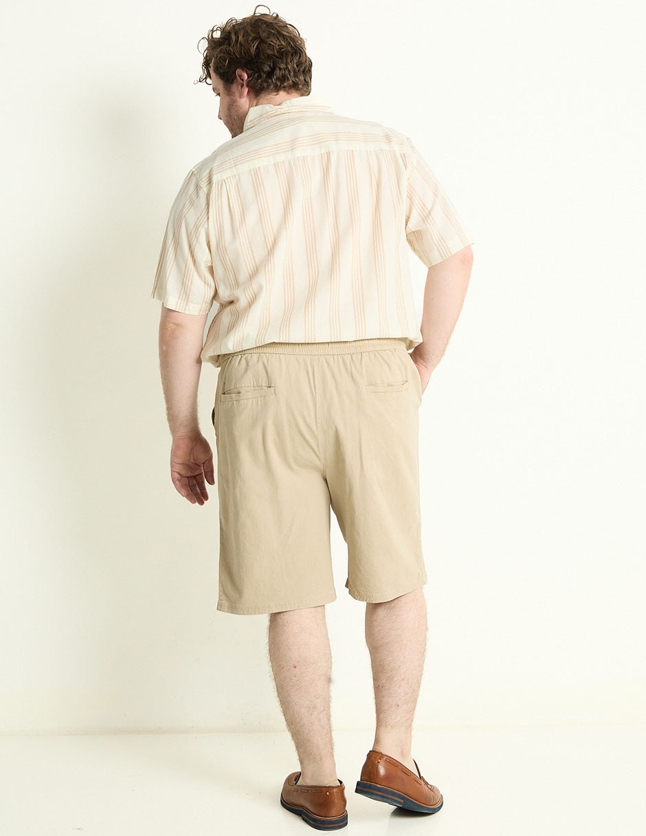 BERMUDA WEEKEND PLUS, 46, KHAKI CLARO W