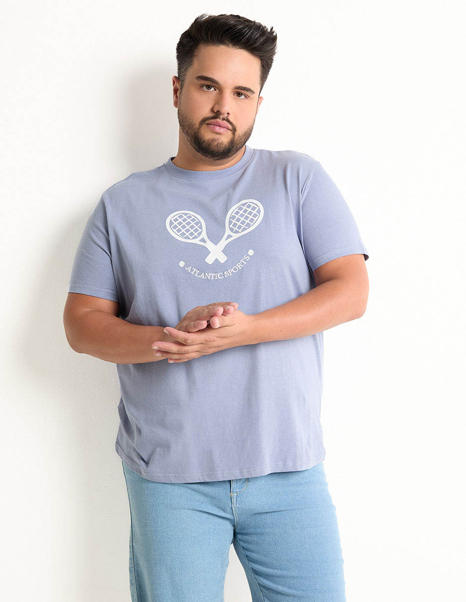 Playera Weekend cuello redondo para hombre 1