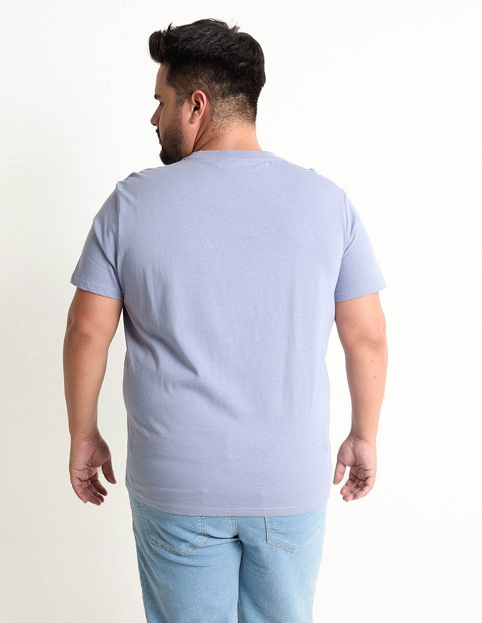 Playera Weekend cuello redondo para hombre 2