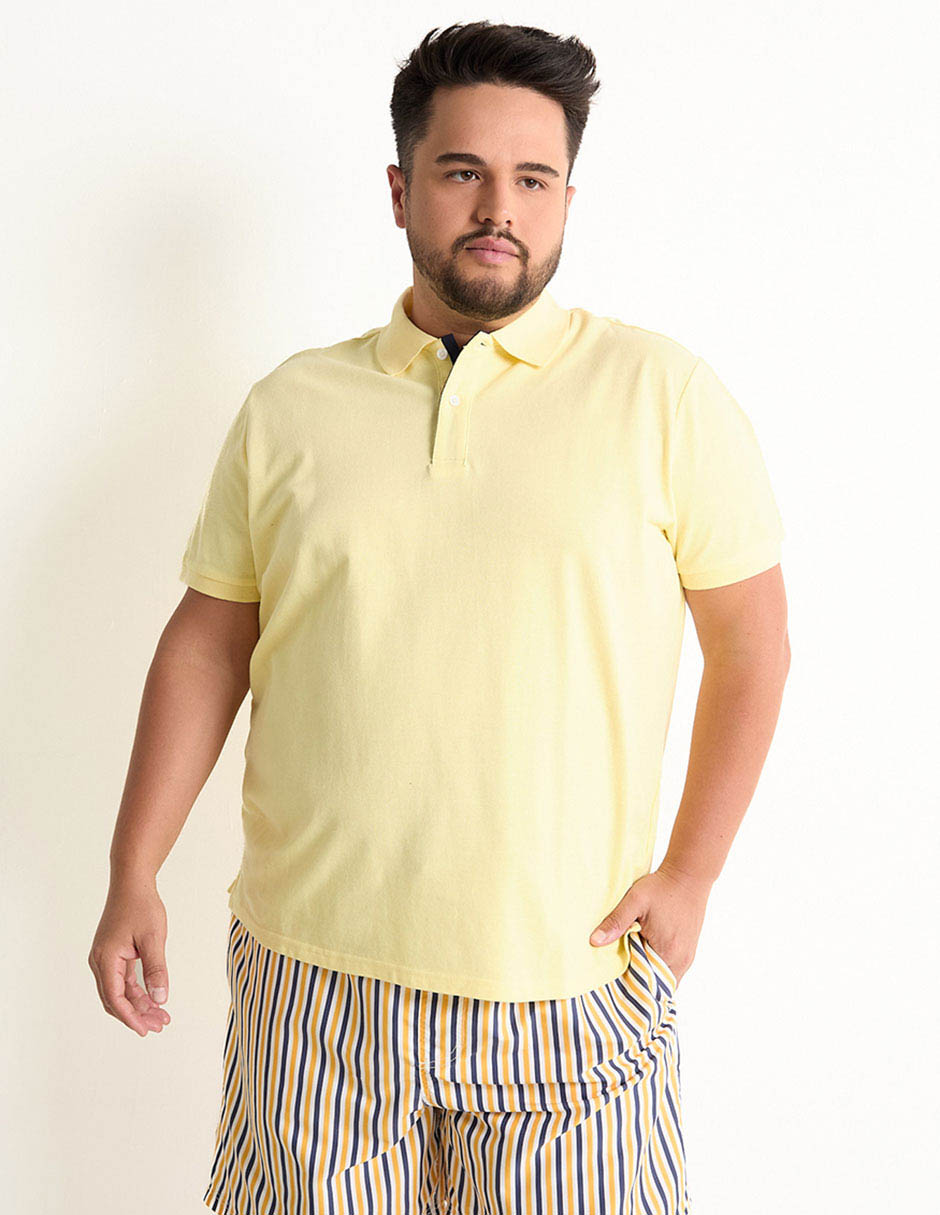 Playera tipo polo para hombre 1