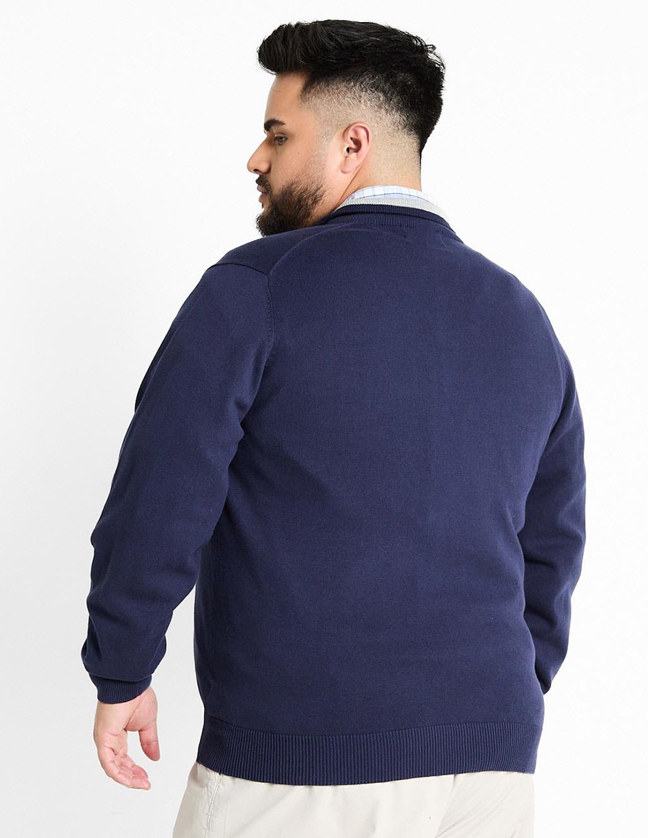 Suéter cuello alto para hombre 2