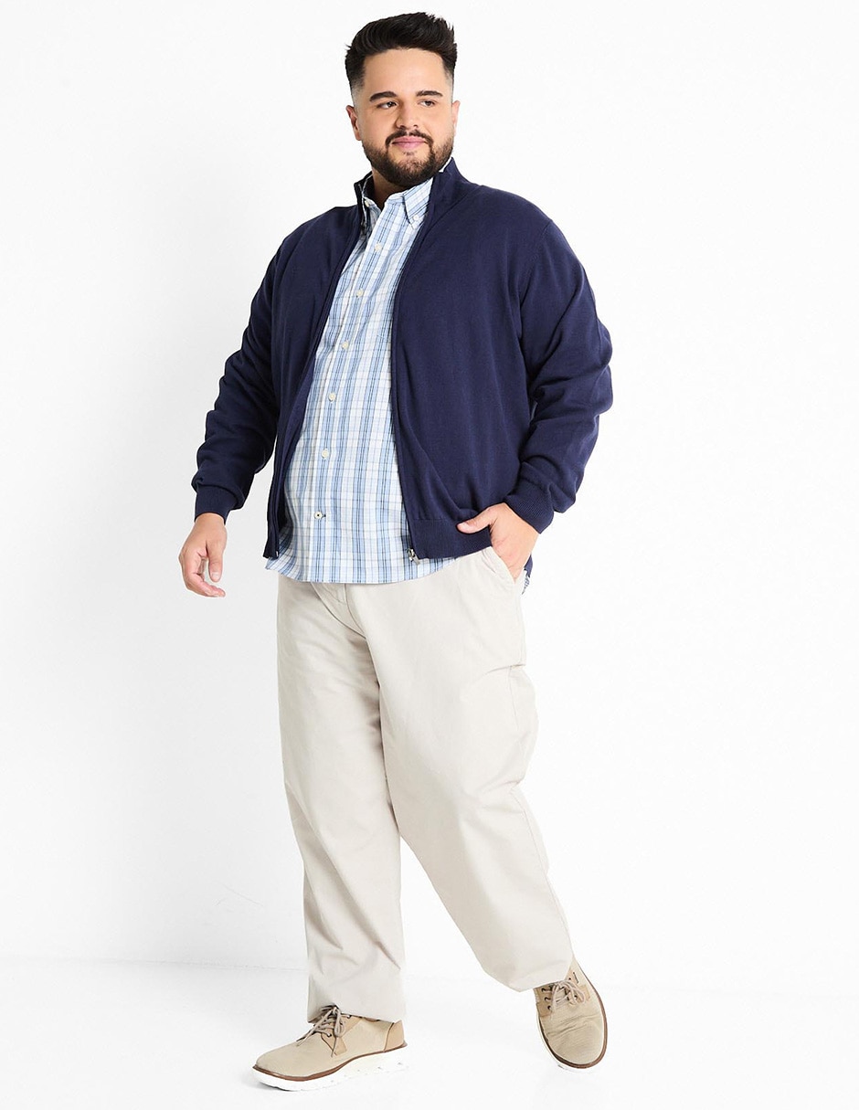 Suéter cuello alto para hombre 3