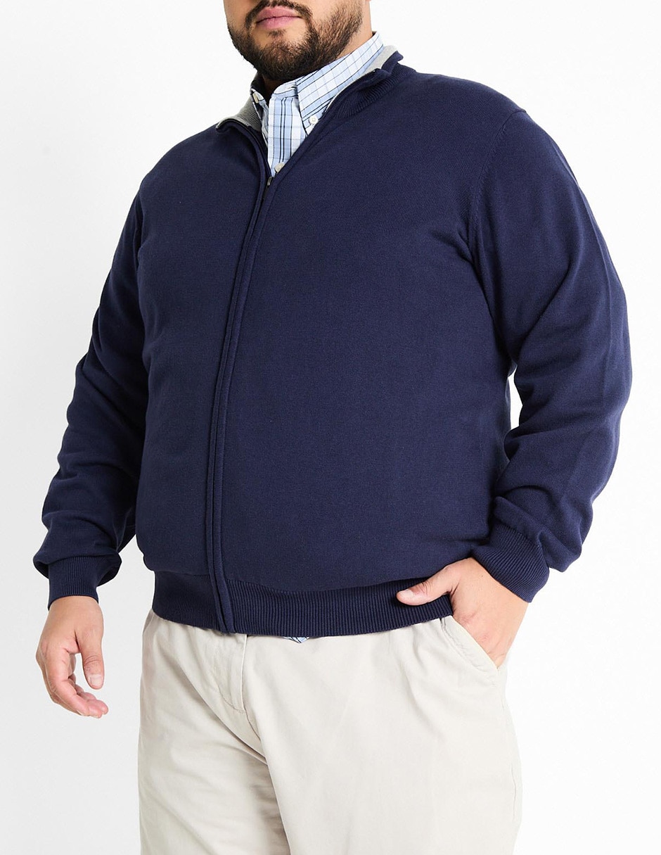 Suéter cuello alto para hombre 4