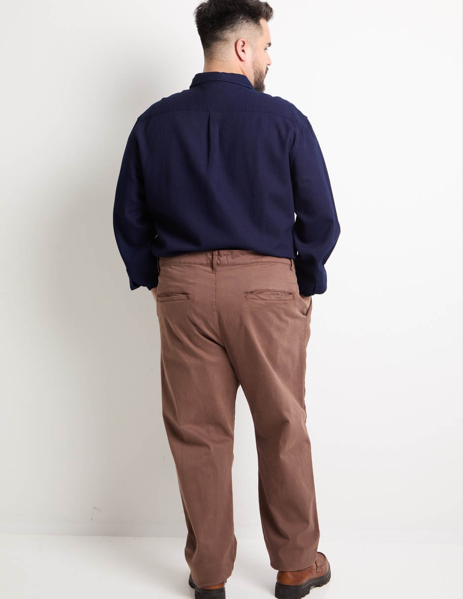 PANTALON WEEKEND PLUS, 42, CACAO WKHX25