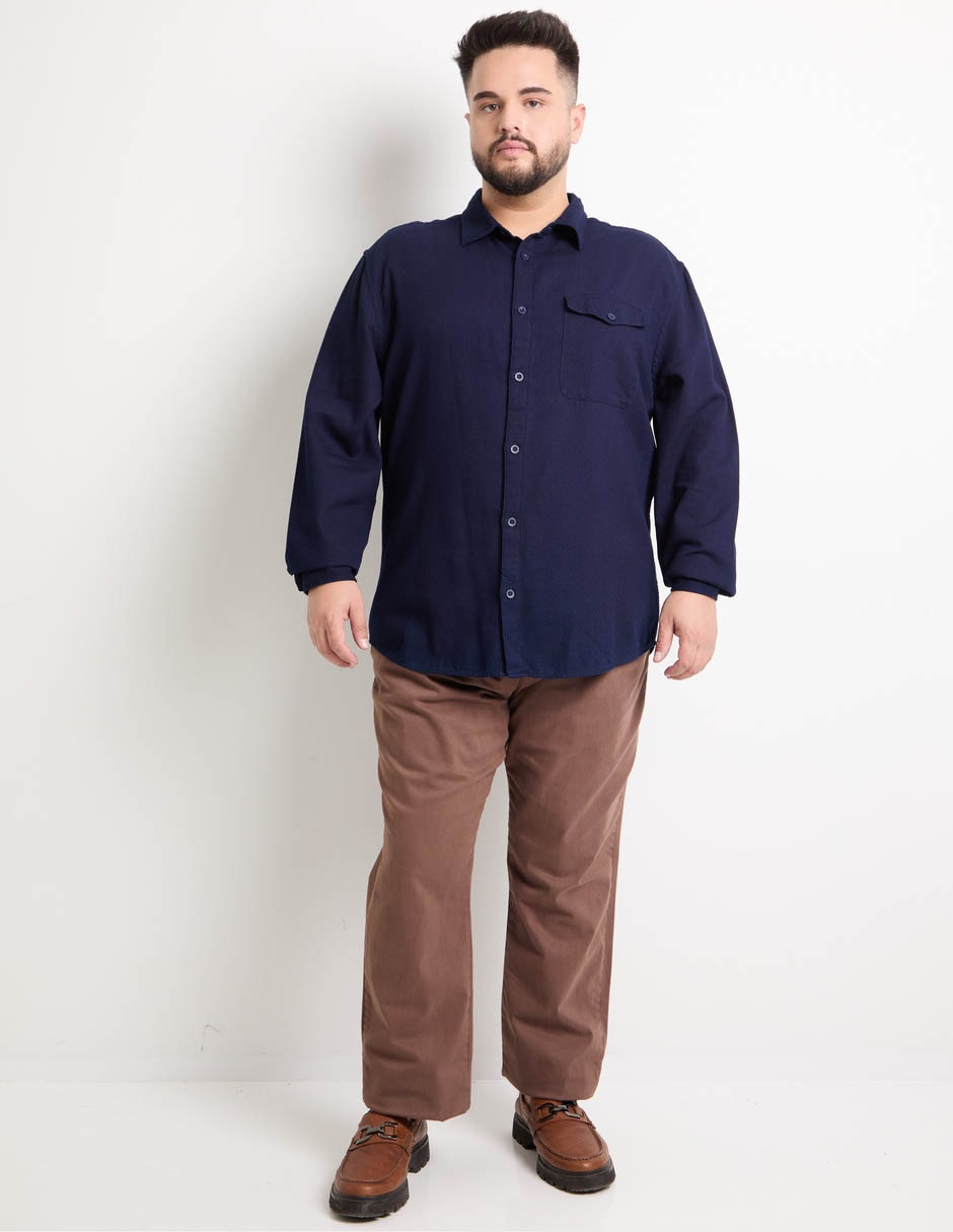 PANTALON WEEKEND PLUS, 42, CACAO WKHX25