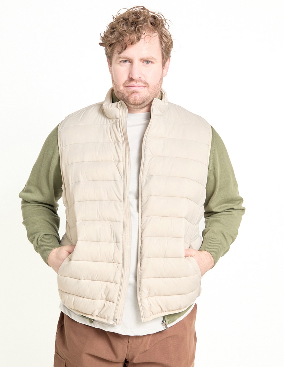 Chaleco con bolsillos para hombre Chaleco con bolsillos para hombre
