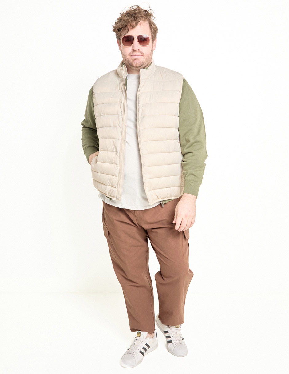 Chaleco con bolsillos para hombre 3