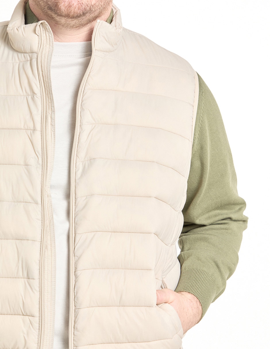 Chaleco con bolsillos para hombre 4