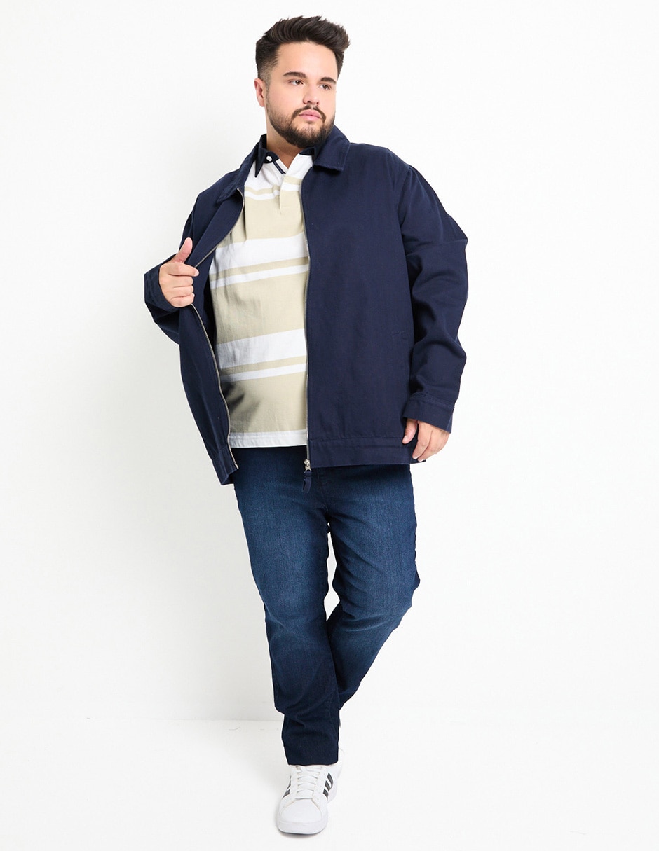 CHAMARRA WEEKEND, 3EG(46), NAVY BLAZER