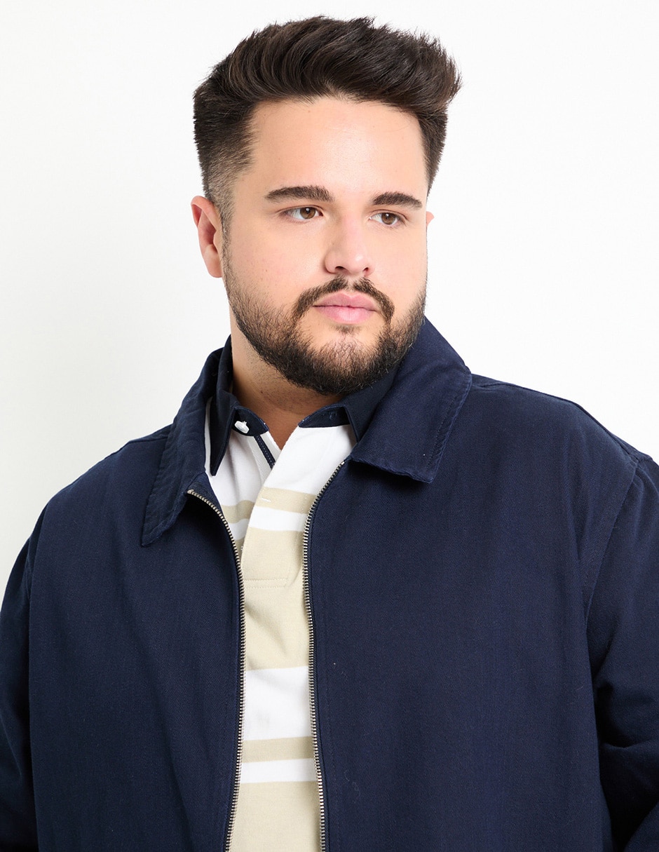 CHAMARRA WEEKEND, 3EG(46), NAVY BLAZER