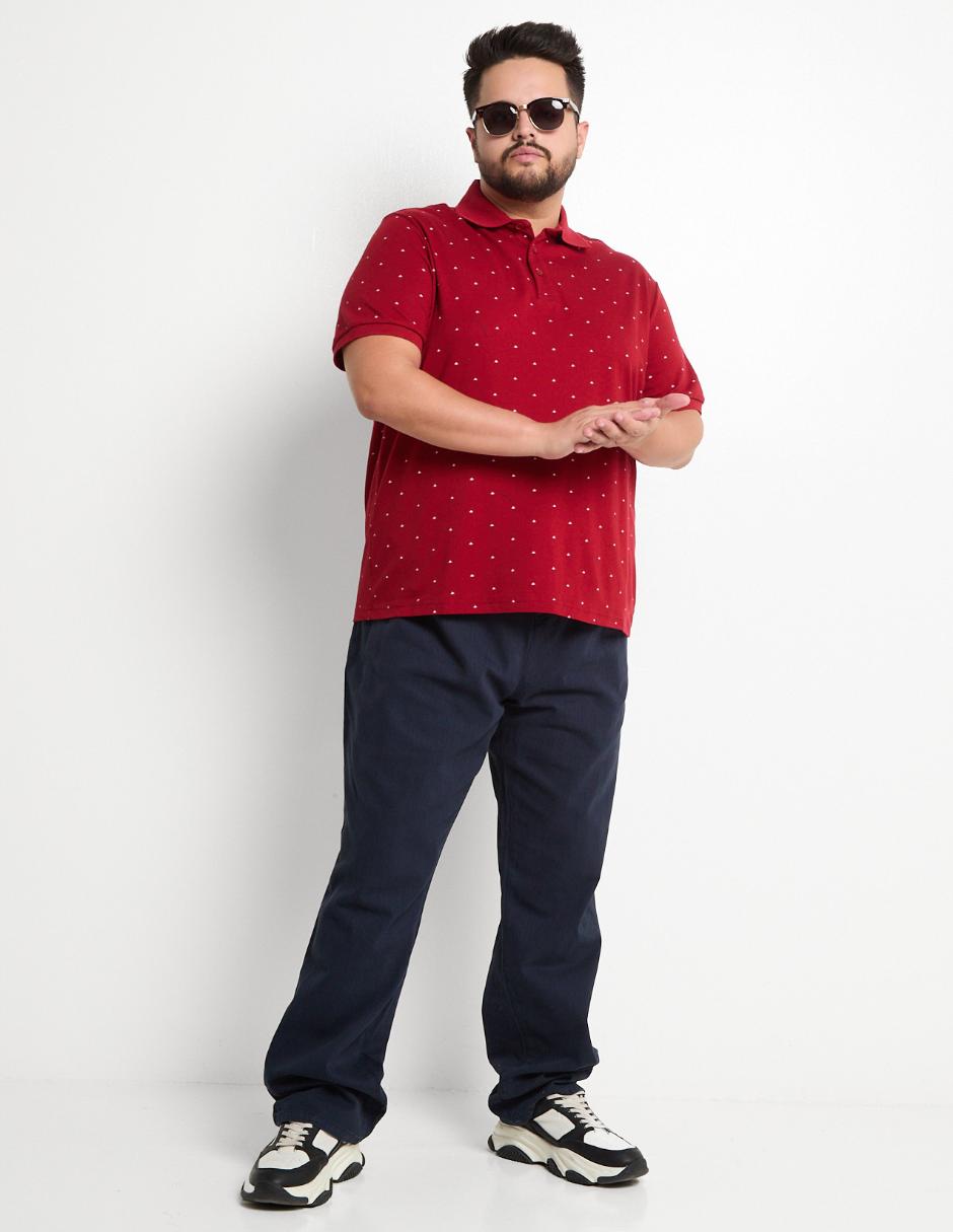 Pantalón chino recto de algodón para hombre 3
