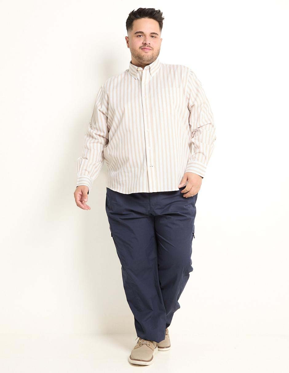 Camisa casual manga larga para hombre 3