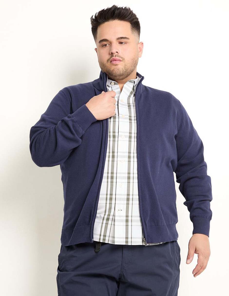 SUETER WKHX25808, 2EG(44), AZUL MARINO
