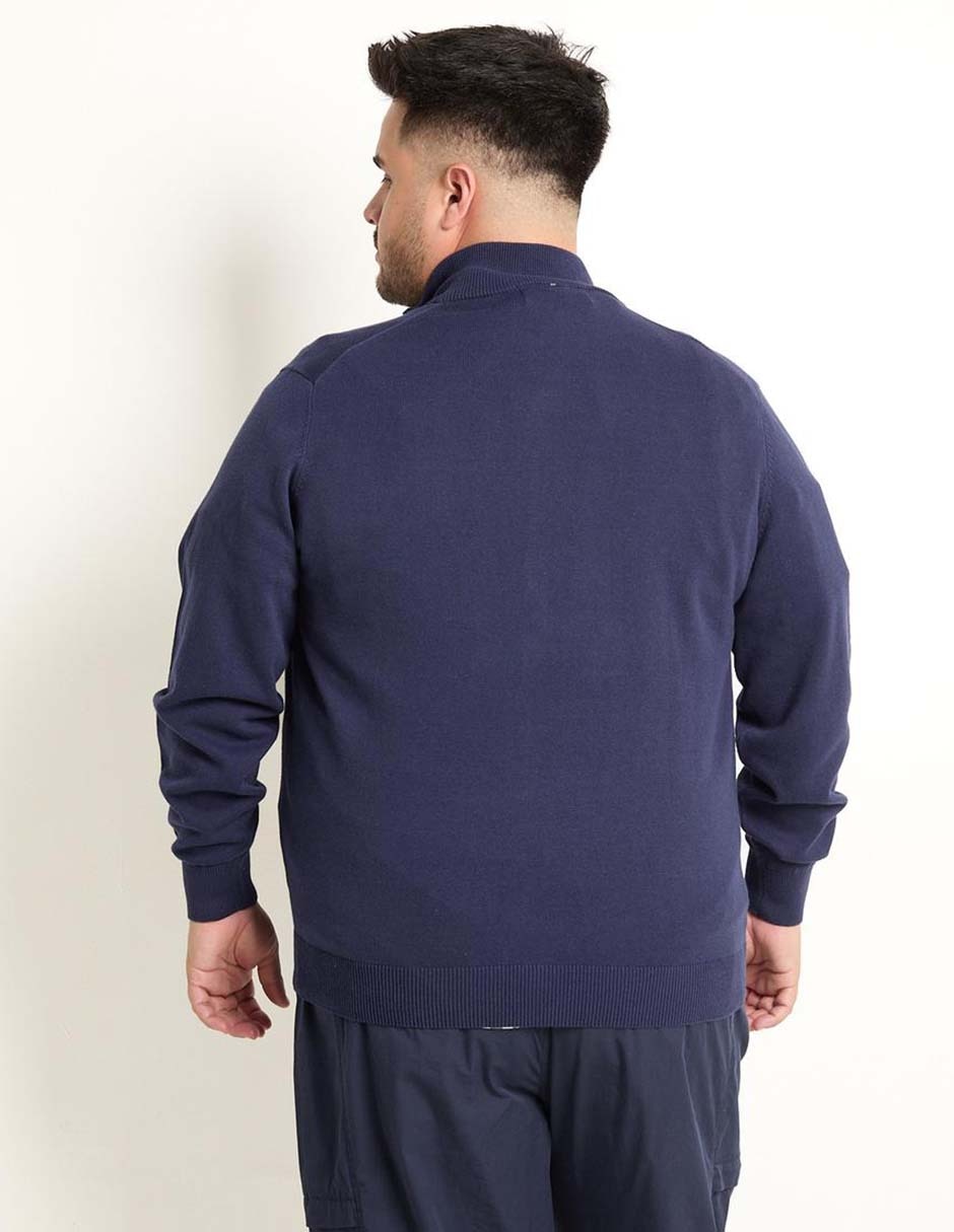 SUETER WKHX25808, 2EG(44), AZUL MARINO