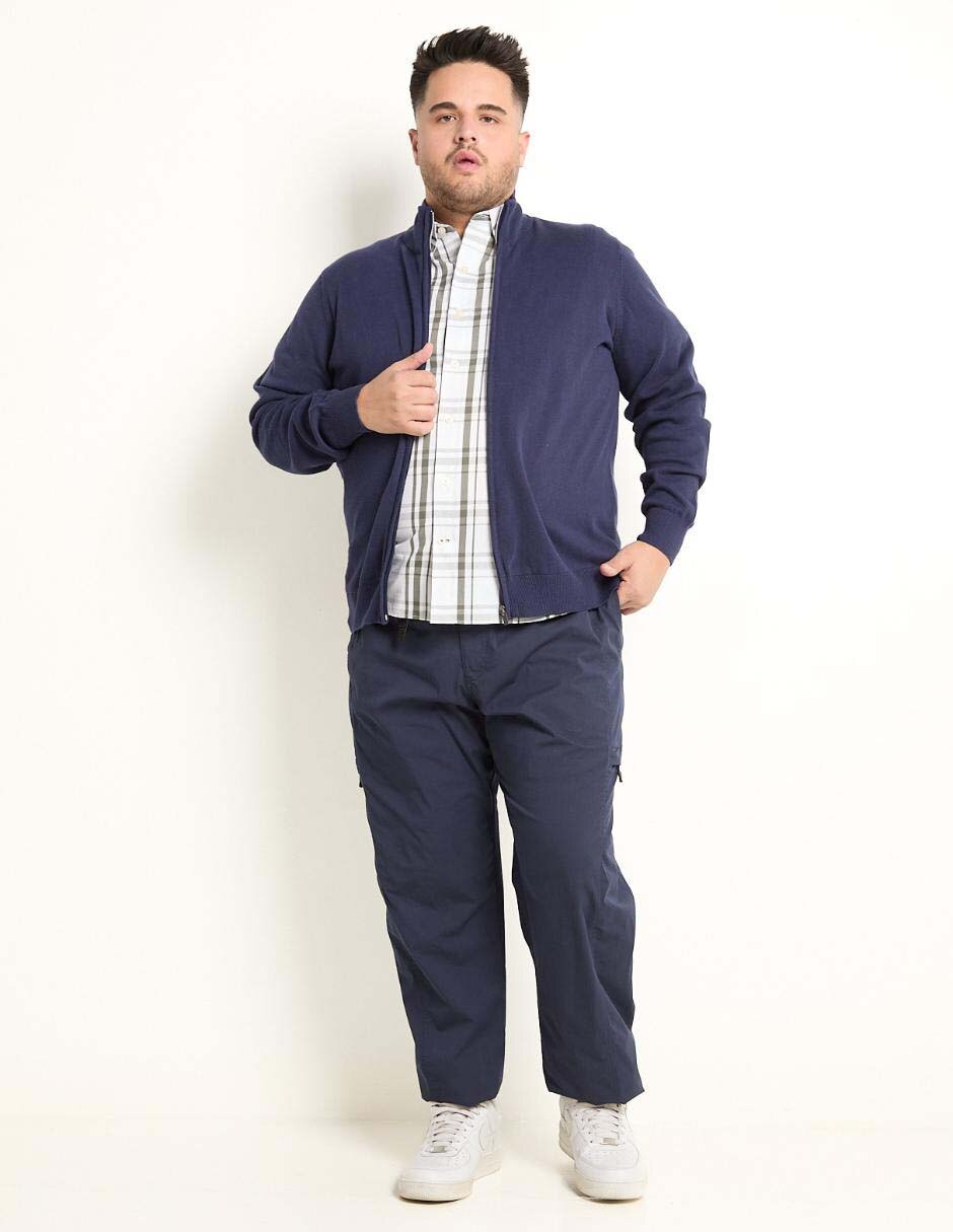 SUETER WKHX25808, 2EG(44), AZUL MARINO
