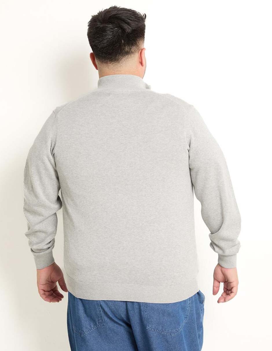 Suéter cuello alto para hombre 2