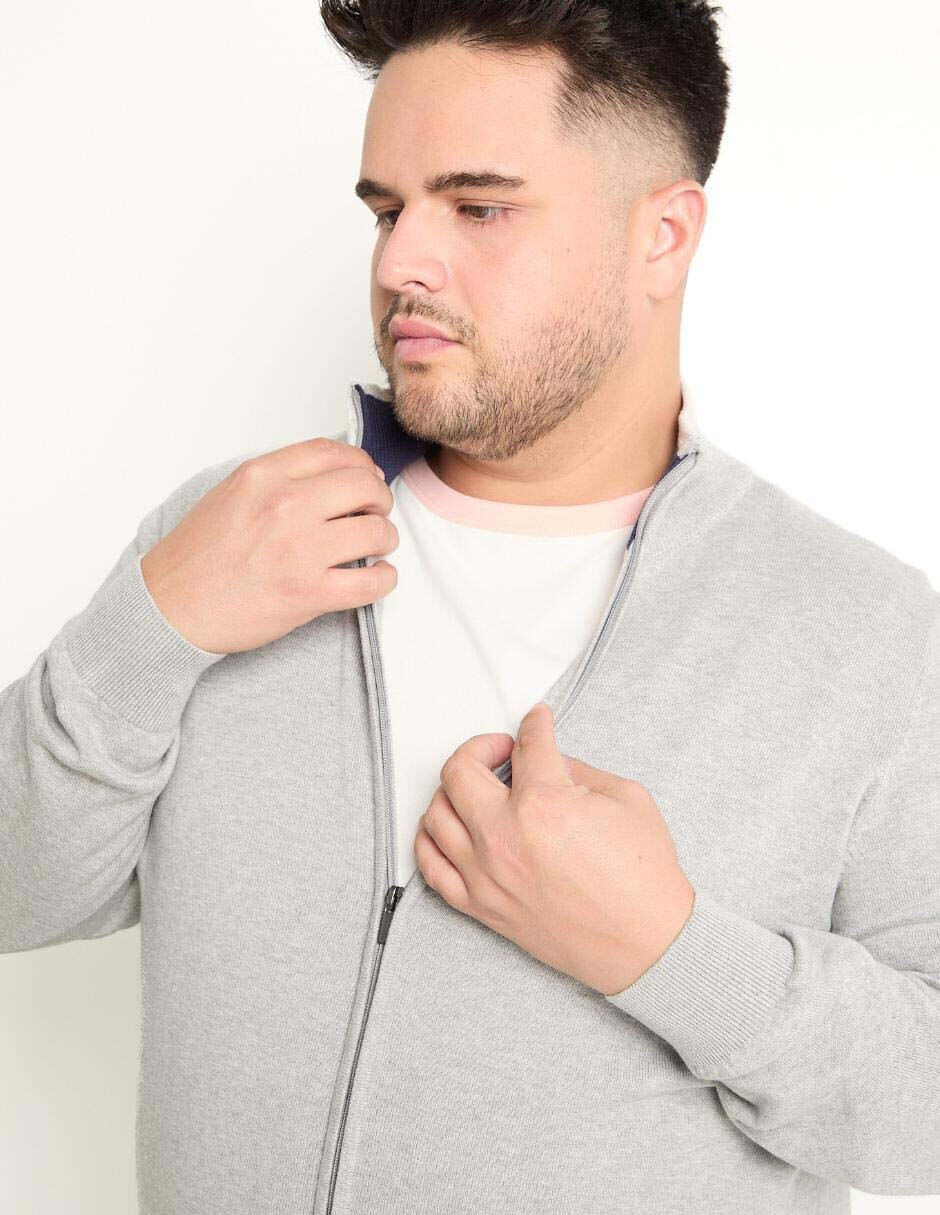 Suéter cuello alto para hombre 4