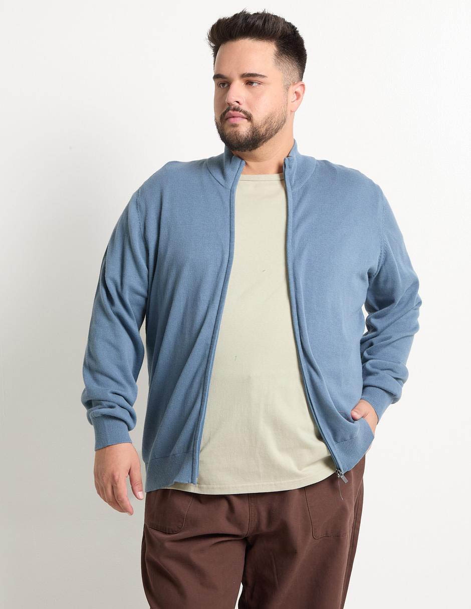 Suéter cuello alto para hombre