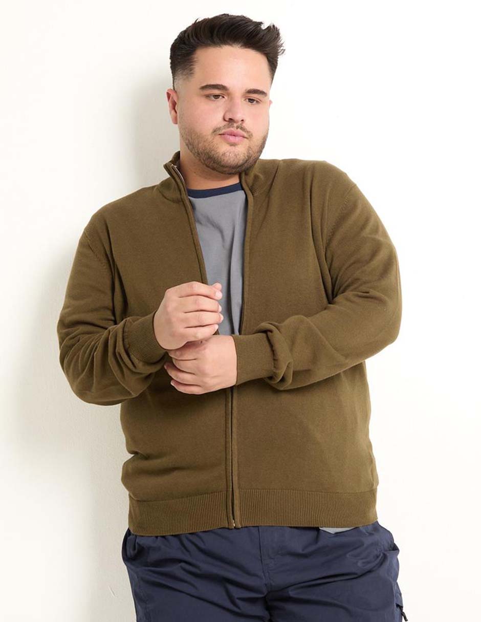 Suéter cuello alto para hombre 1
